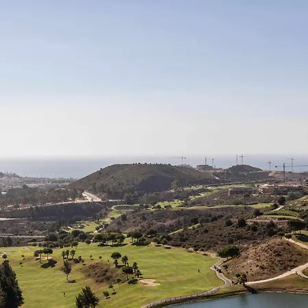 Calanova Atico De Lujo En Calanova Golf Mijas *